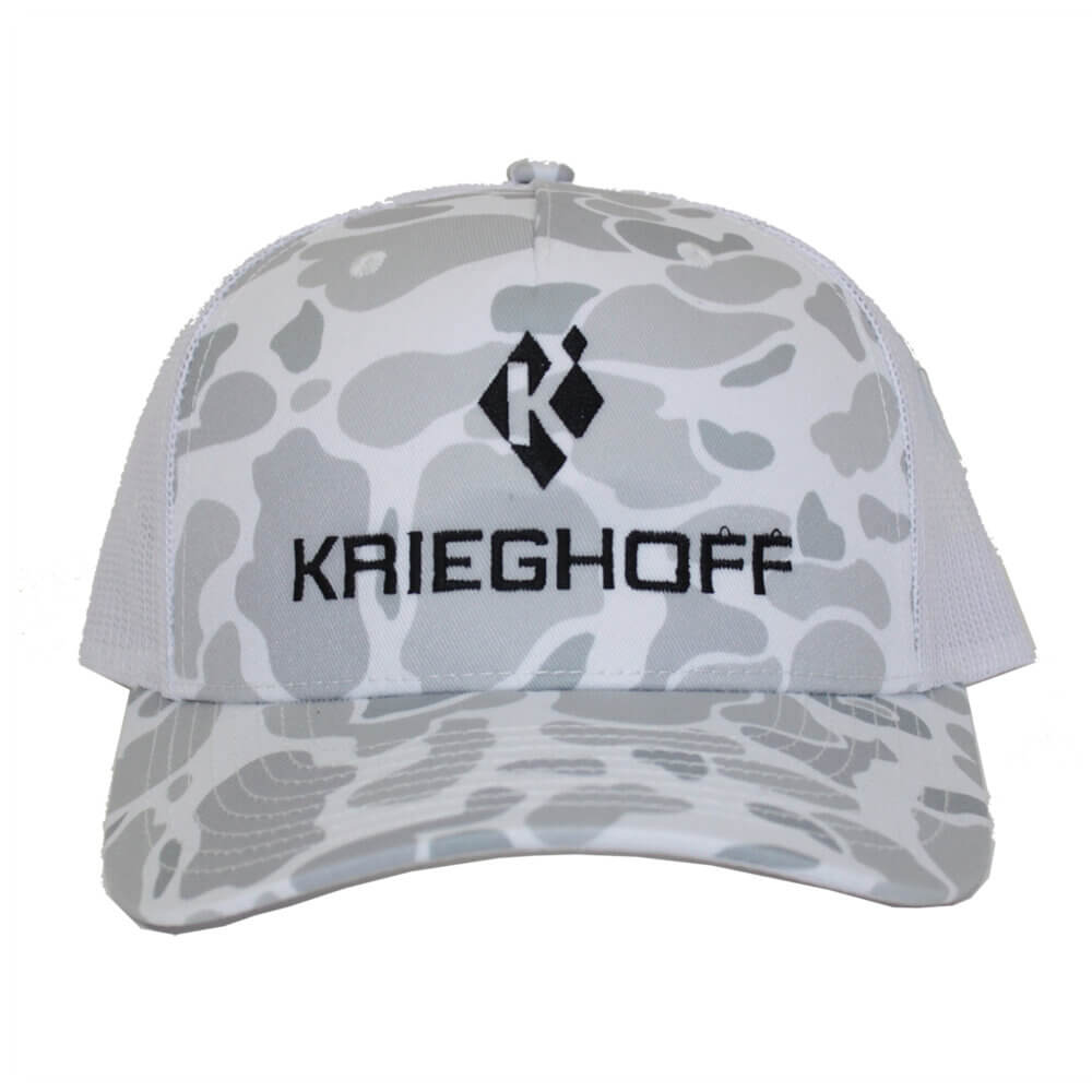 Hat, Richardson Trucker, Blizzard Duck Camo