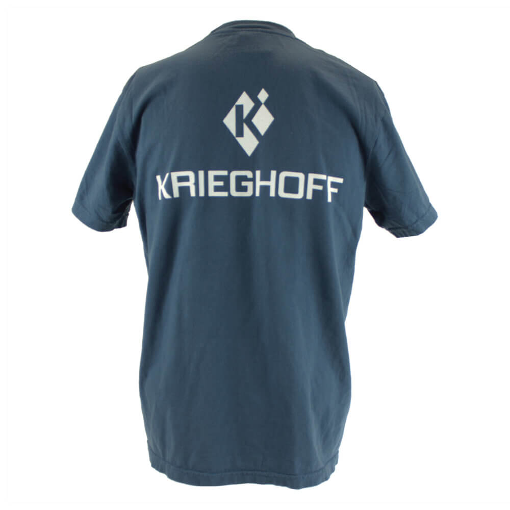 Krieghoff “Comfort Colors” T-Shirt, Midnight Navy